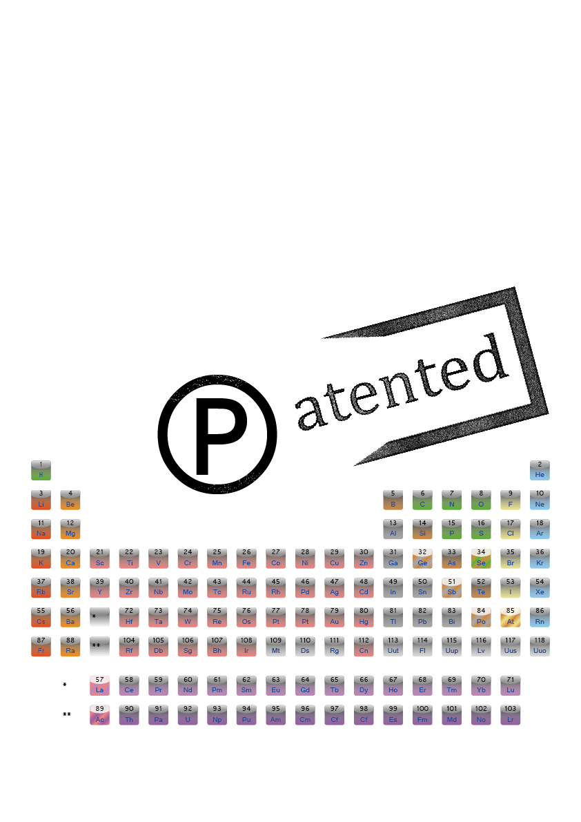 ℗ atented - Poster