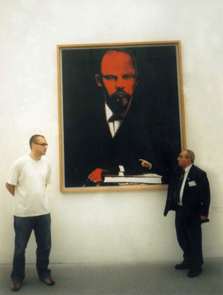 Andy Warhol - Lenin - Foto
